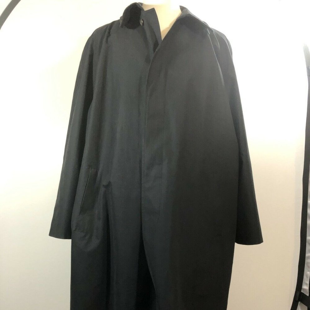 RALPH LAUREN CHAPS Rain Repellent Overcoat 48R